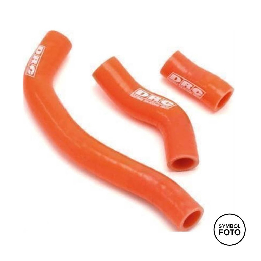 DRC Furtun de silicon pentru radiator KTM