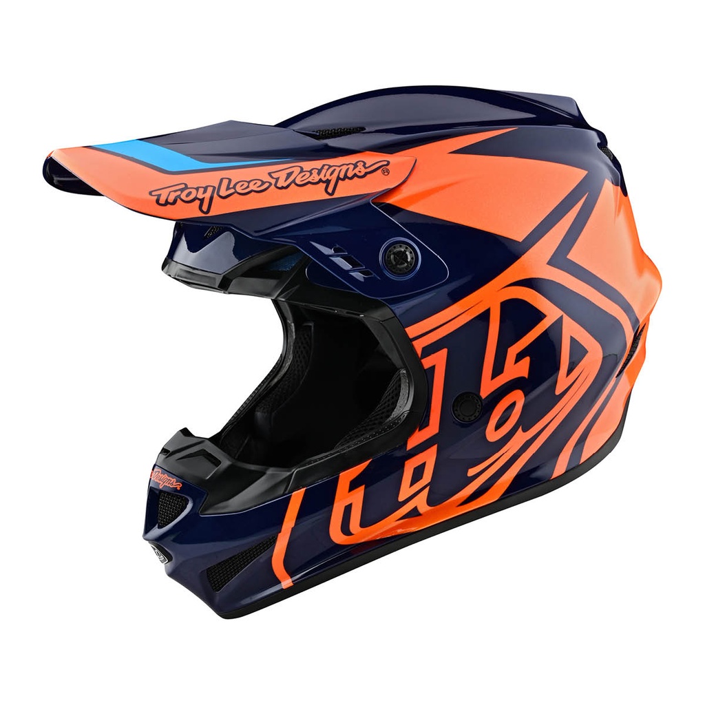Cască de motocross TLD GP Overload