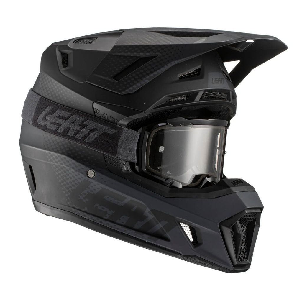 Cască LEATT Moto 7.5 V22, inclusiv ochelari de protecție