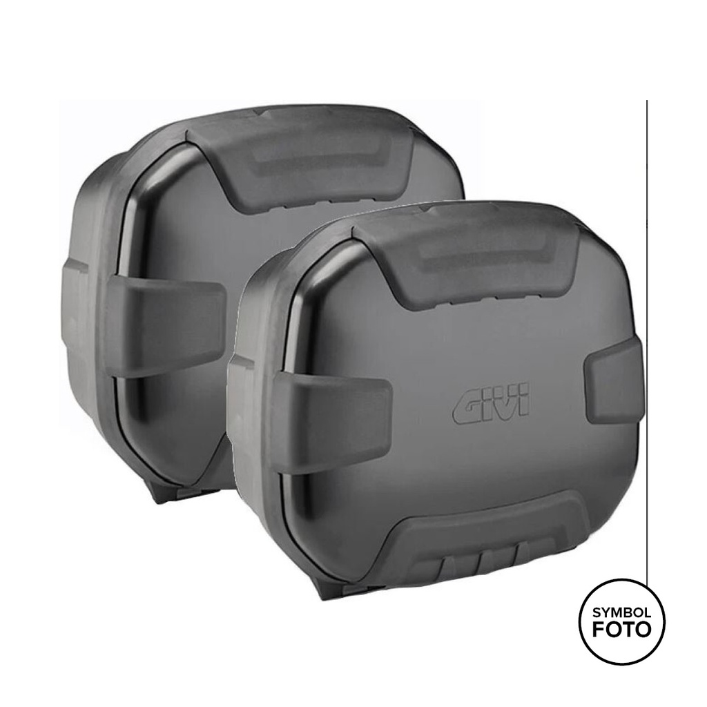 GIVI Trekker II 35 set de huse monokey, negru