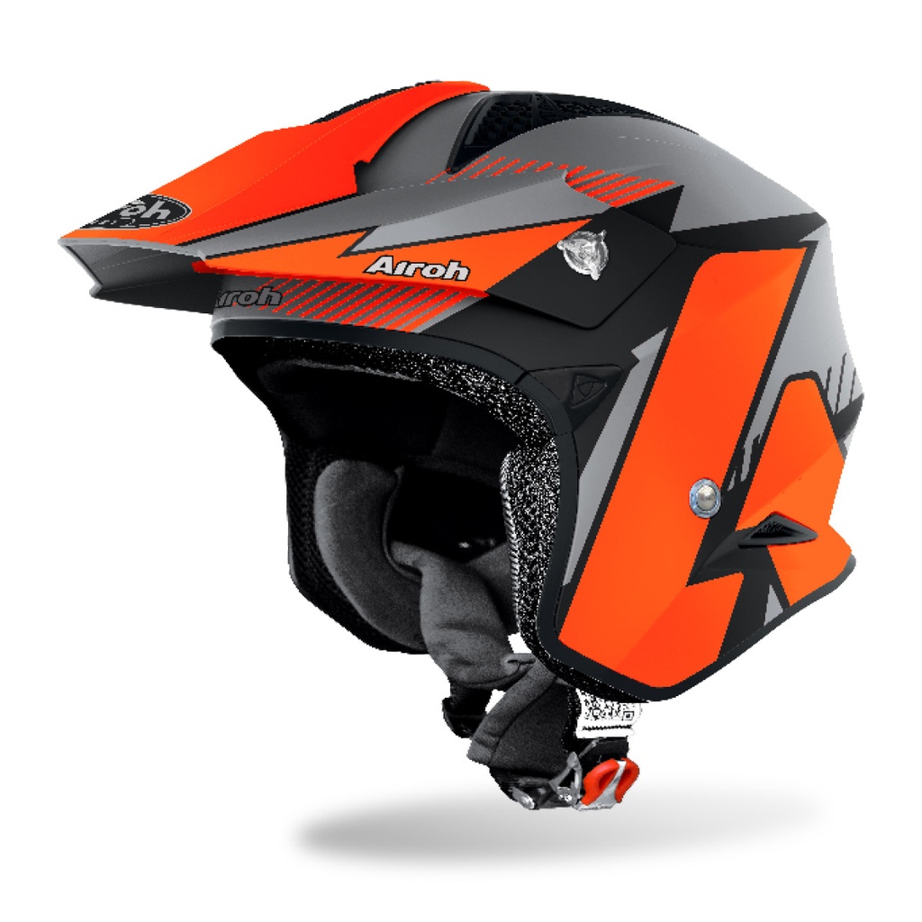 AIROH Cască de Trial TRR S Pure