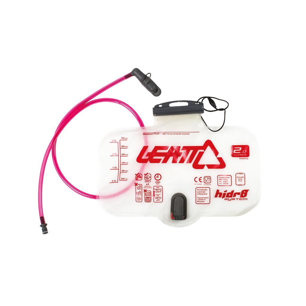 Vezică de hidratare LEATT 2L orizontală