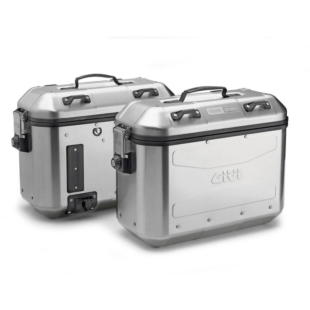 GIVI TREKKER 36 DOLOMITI carcasă monokey din aluminiu