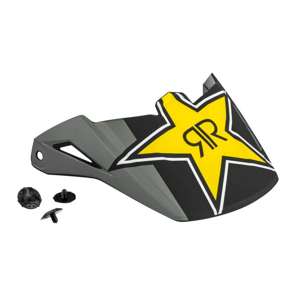 FLY Helmschild Kinetic Rockstar