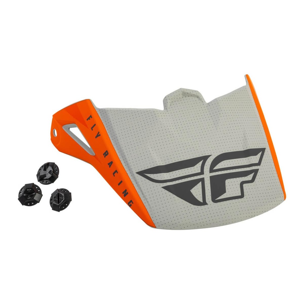 FLY Helmschild Kinetic Rockstar