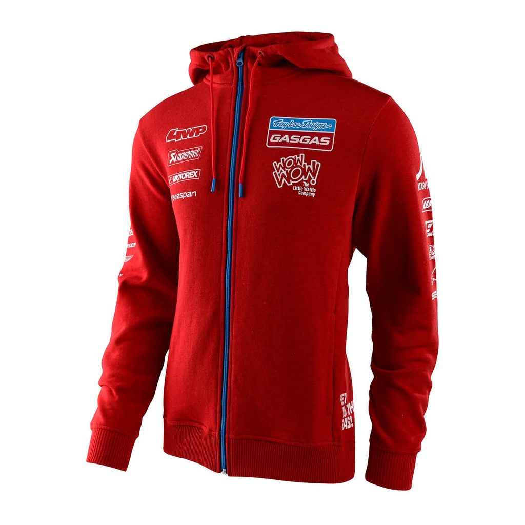 TLD Zip Hoodie GASGAS Team