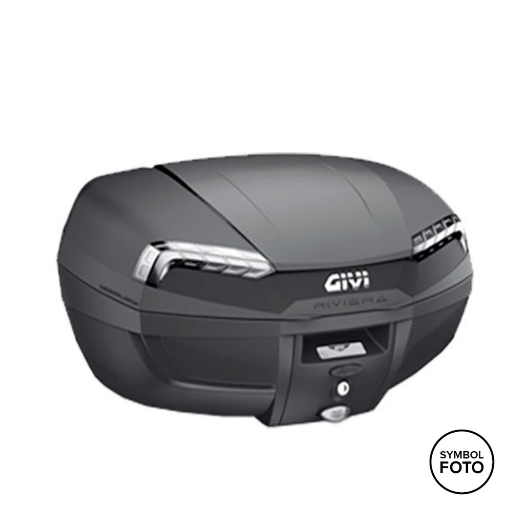 GIVI Monolock top case cu placă neagră,