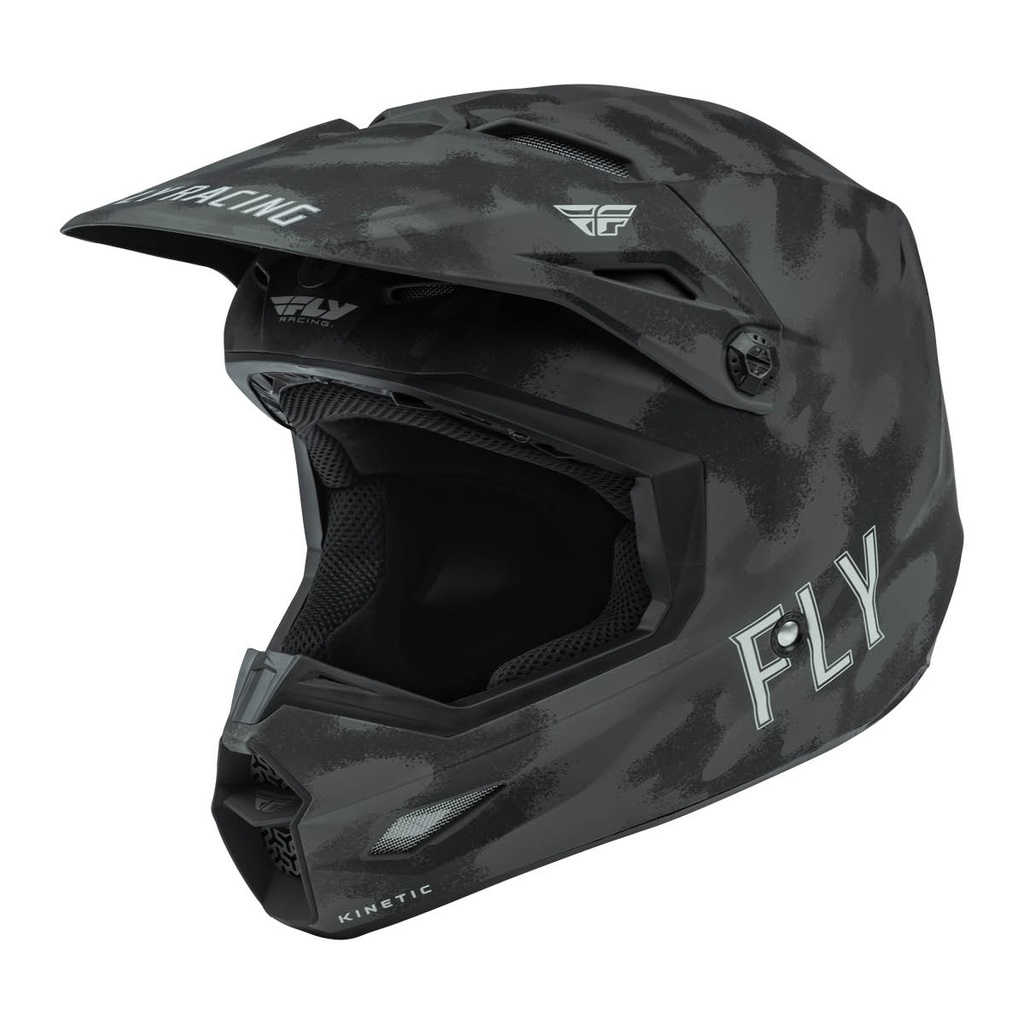 Cască de motocross FLY Kinetic S.E. Tactic ECE