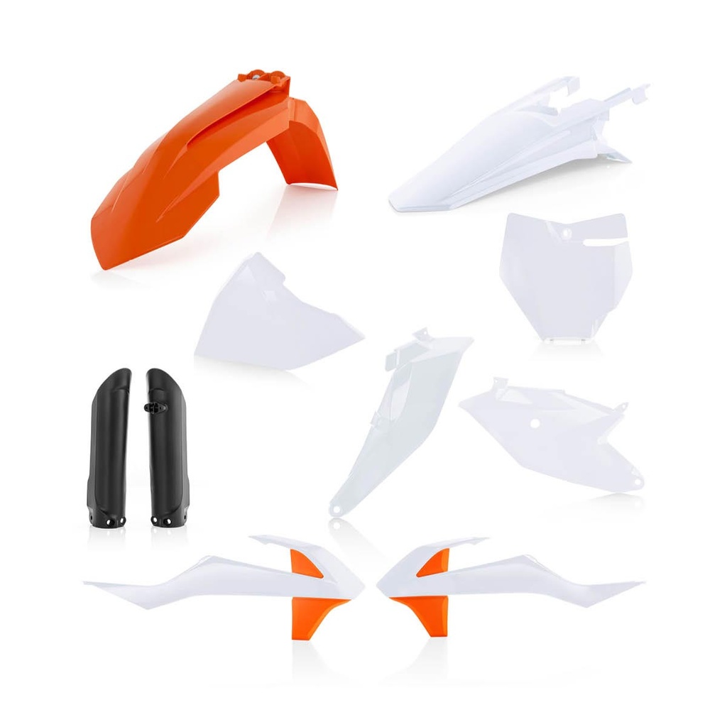 ACERBIS KIT COMPLET DE PLASTIC KTM, GAZ GAZ