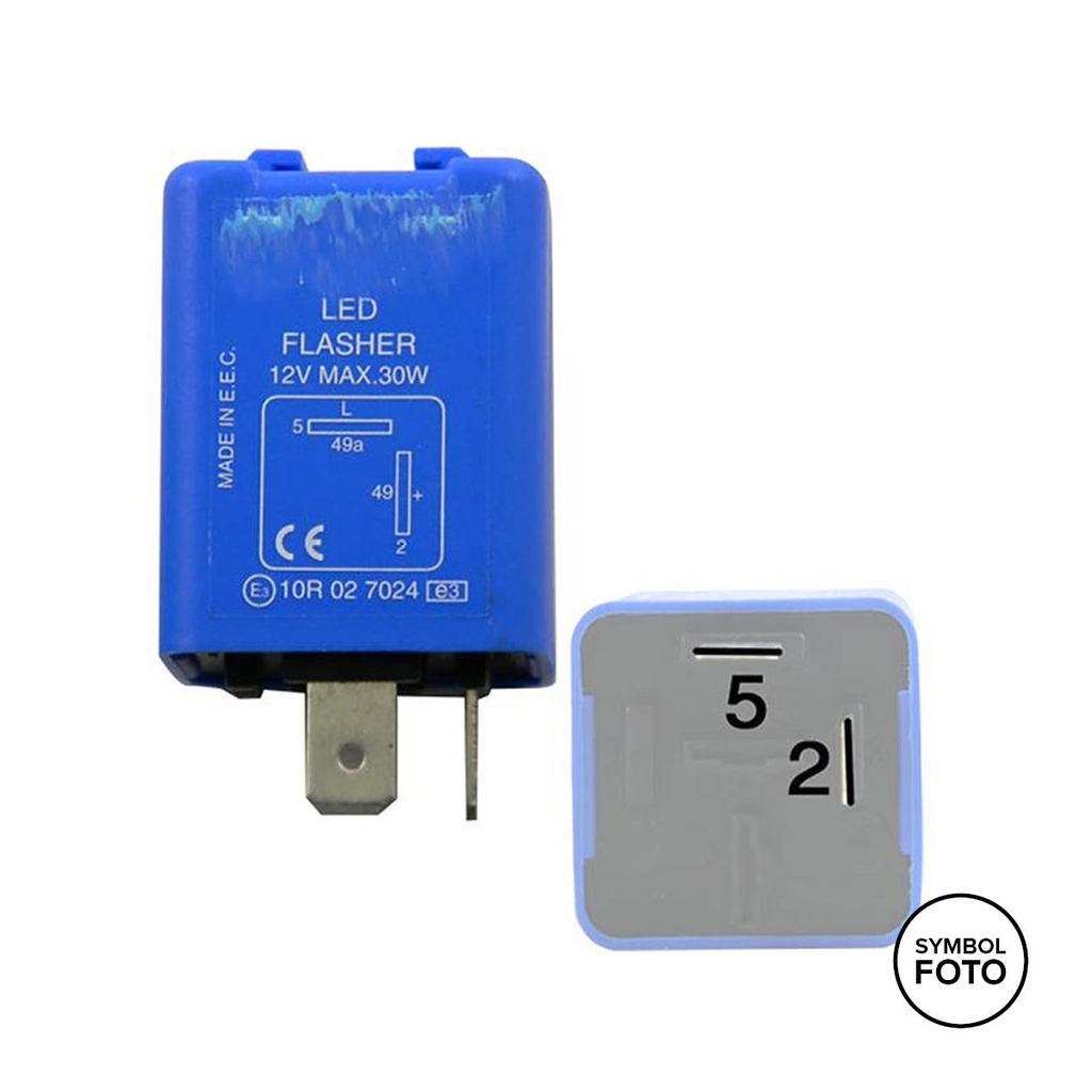 MOTOPRO releu intermitent 2 poli