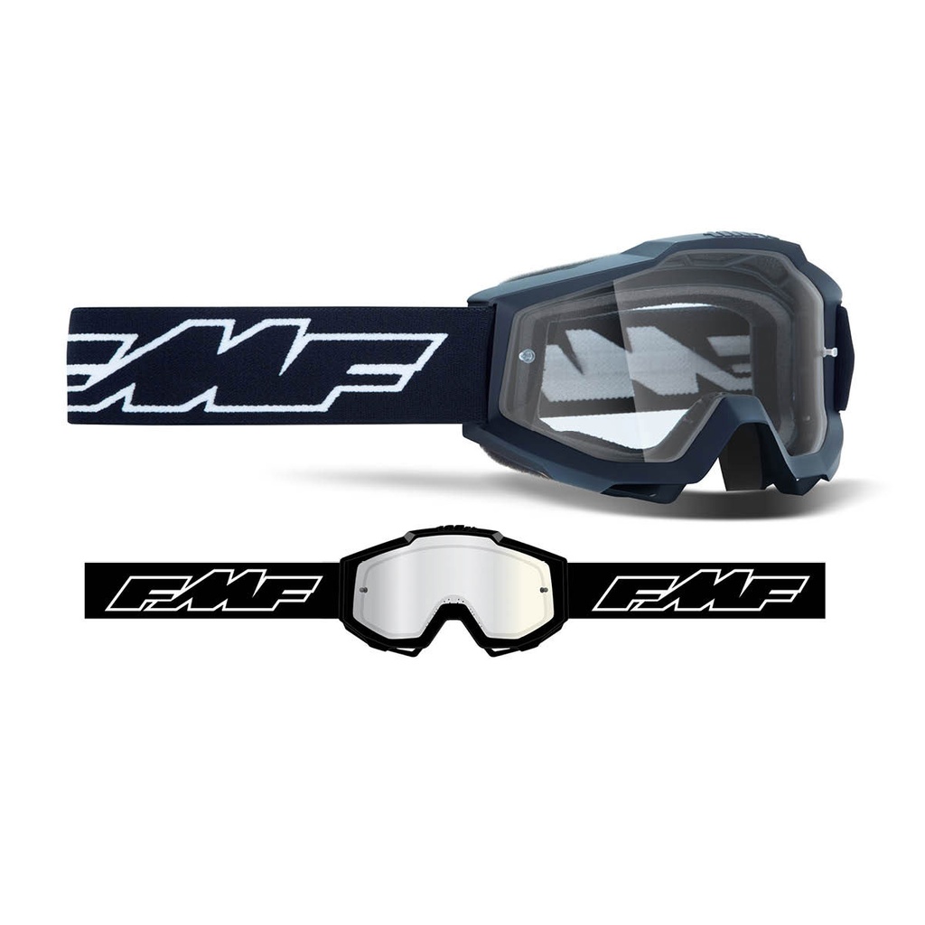FMF Goggles Youth PowerBomb Rocket pentru tineret