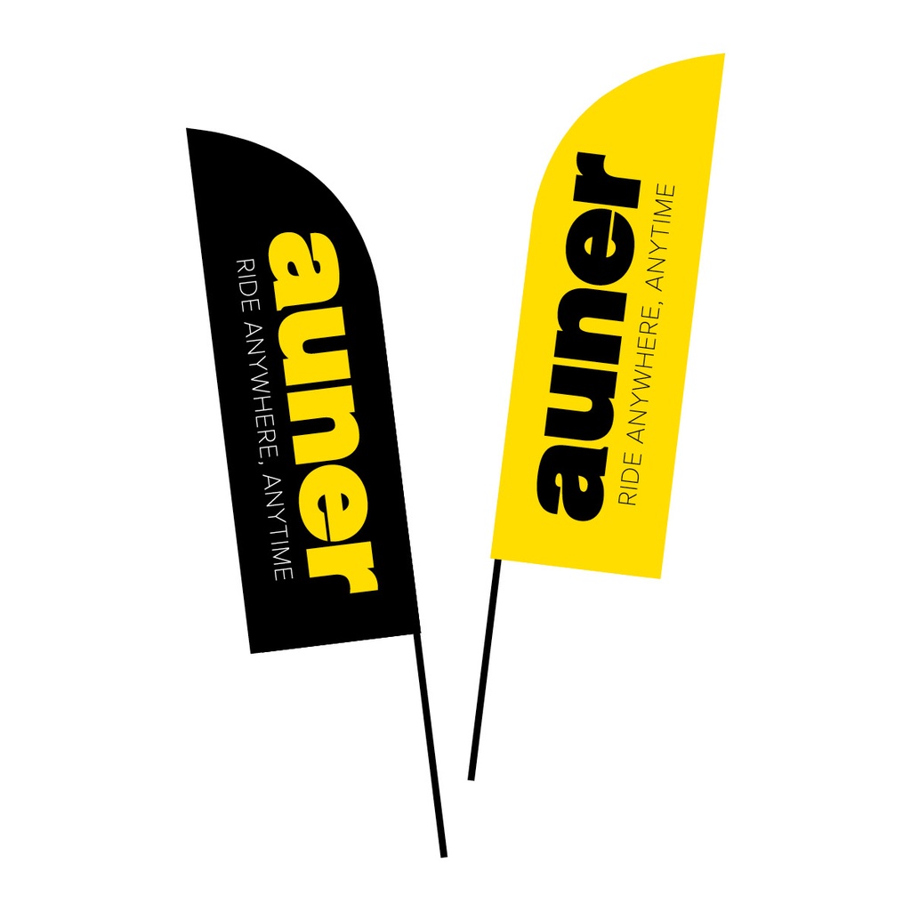 AUNER Beachflag, groß