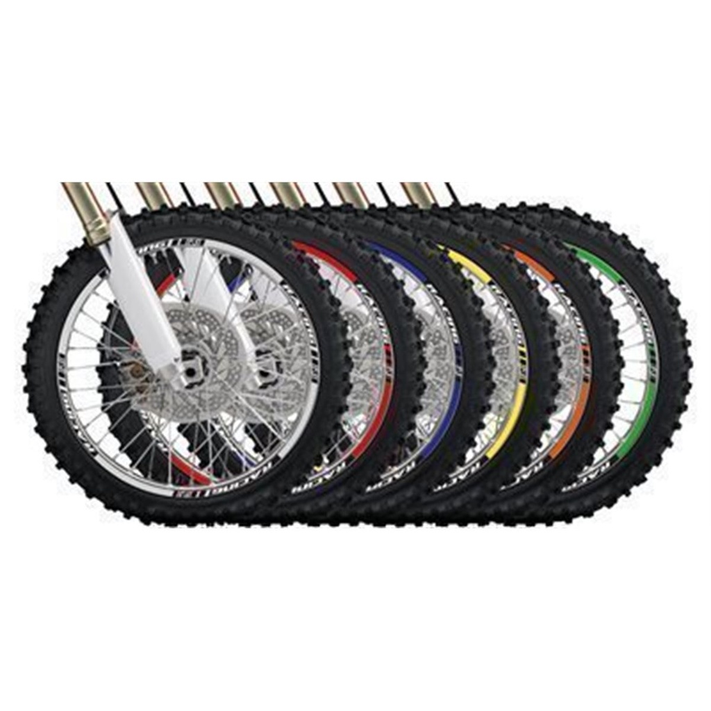 BLACKBIRD decorare jante HONDA RACING