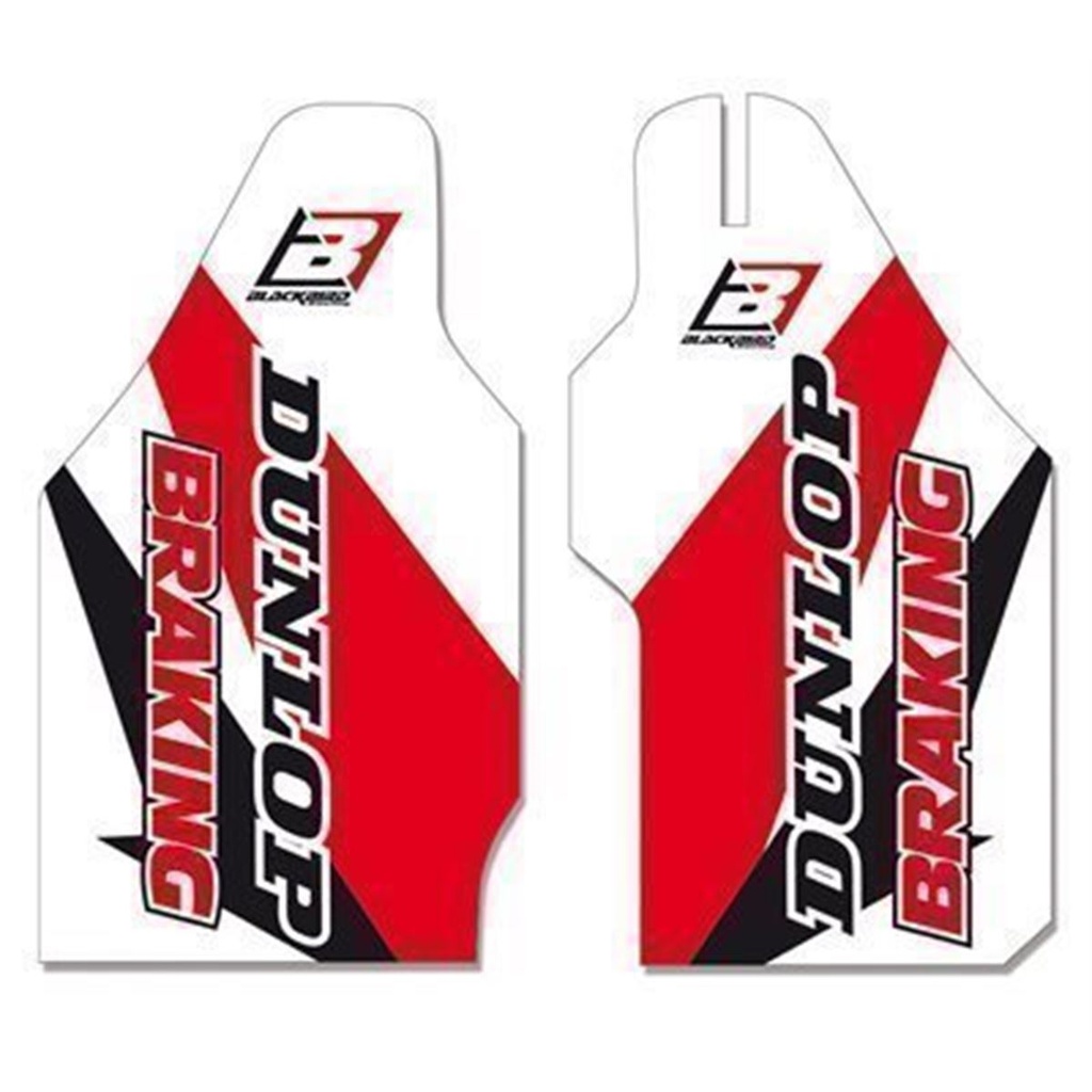 Decorul furcii BLACKBIRD (DUNLOP) HONDA