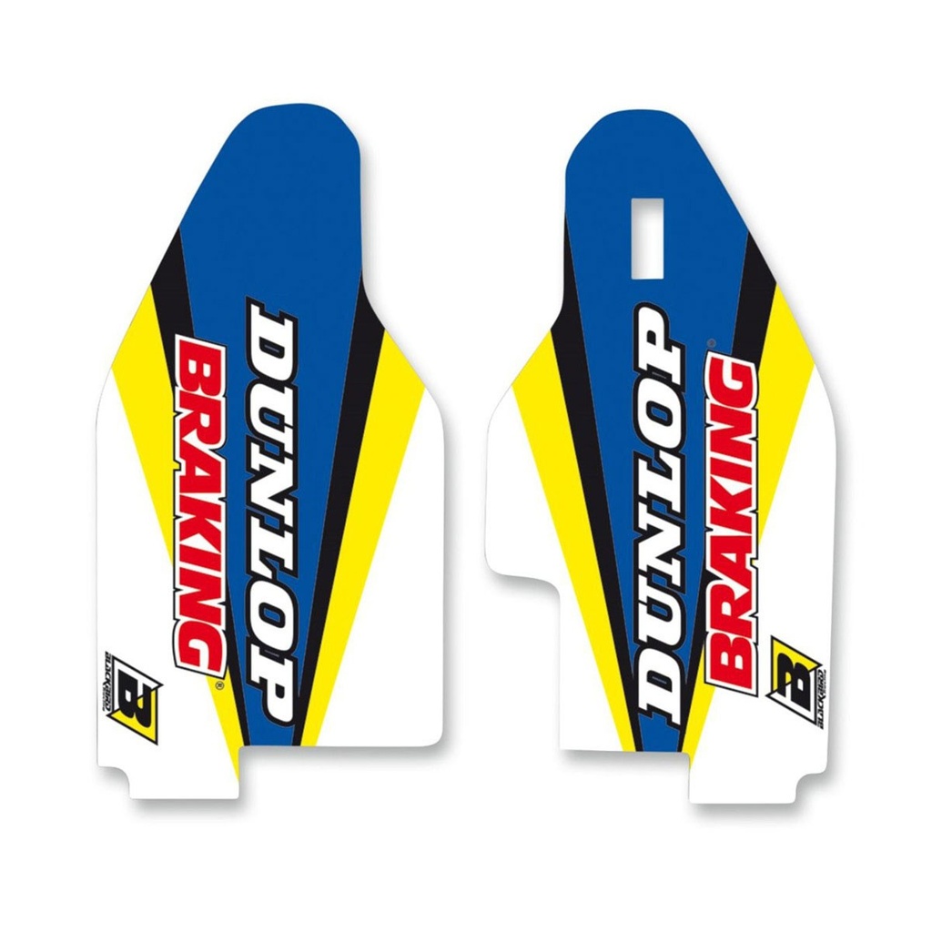 BLACKBIRD decor furcă (DUNLOP) SUZUKI