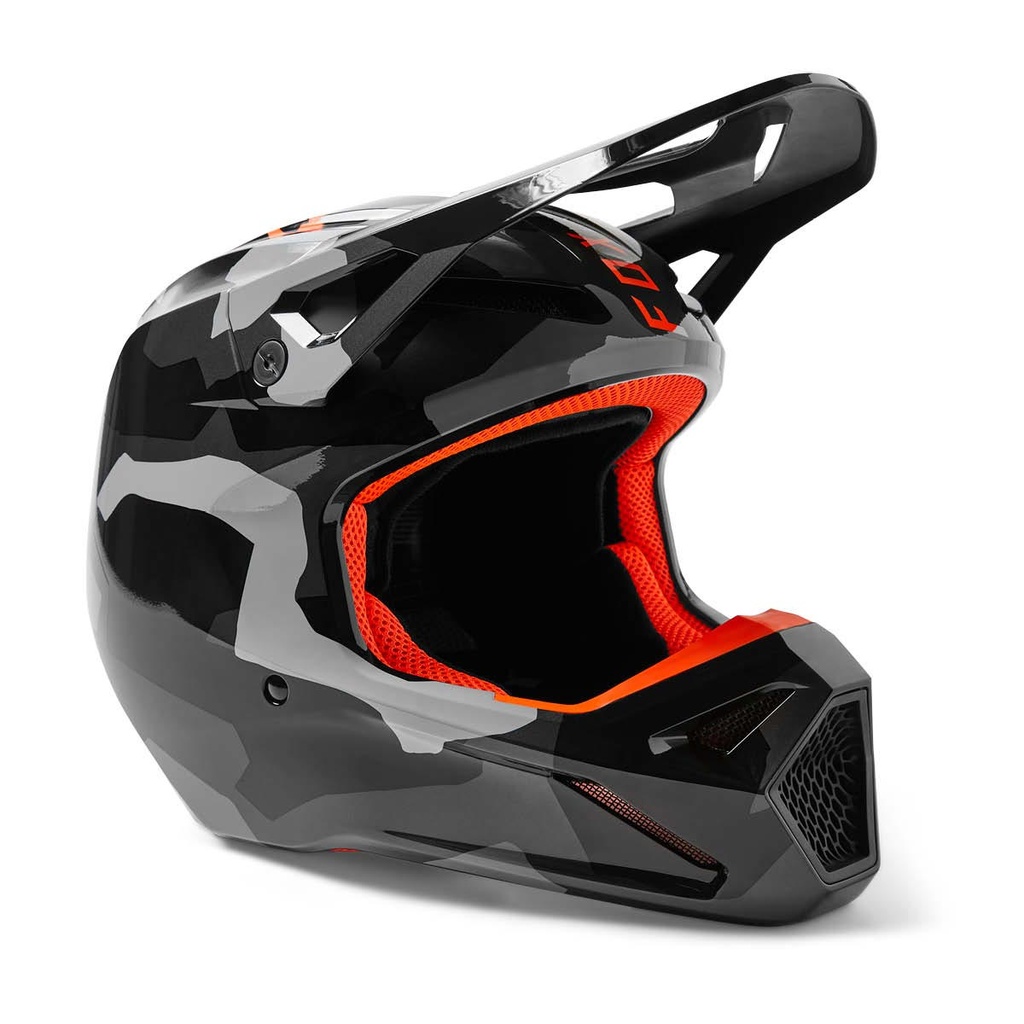 Cască FOX Motocross V1 Bnkr MIPS ECE