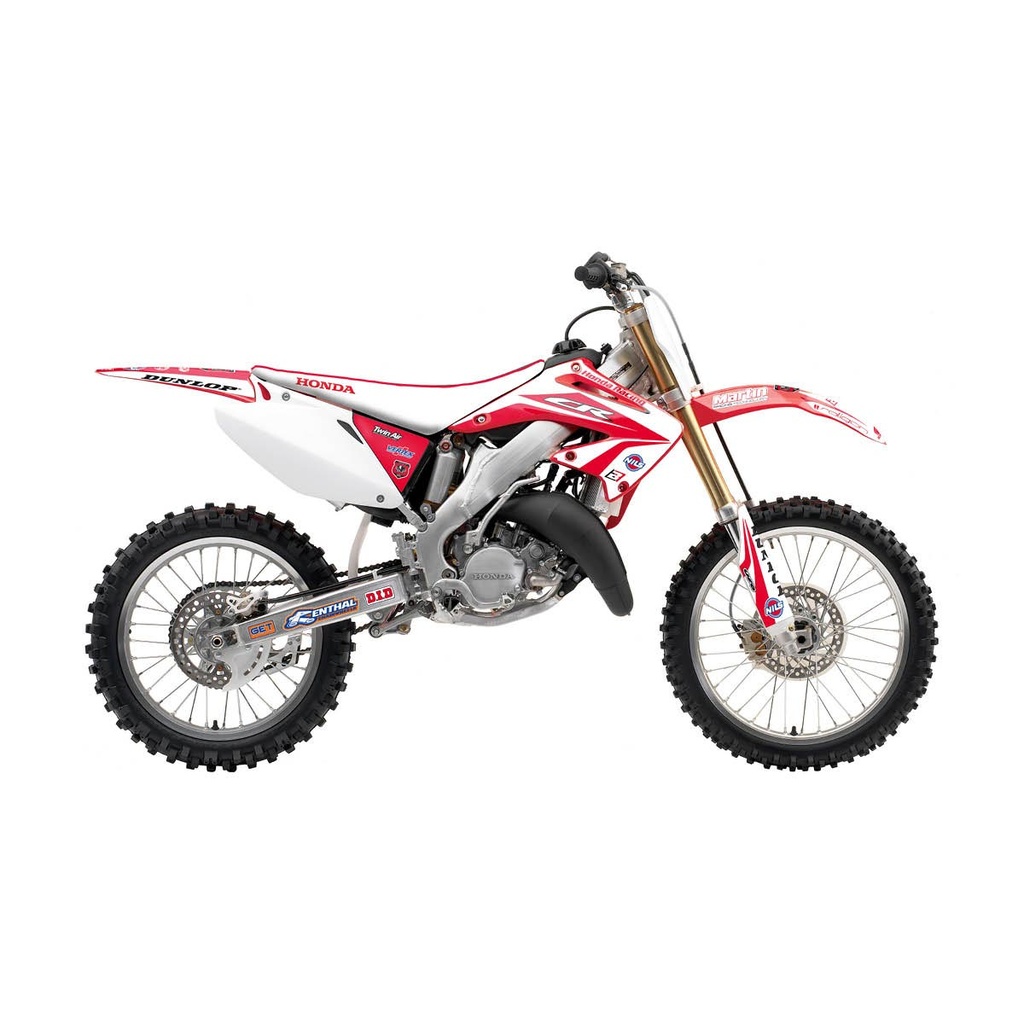 BLACKBIRD foaie de decalcomanii CR125-250/02-