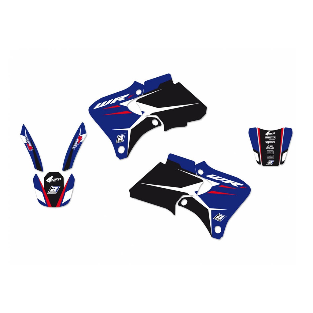 BLACKBIRD foaie de decalcomanii DREAM GRAPHICS 3 YAMAHA