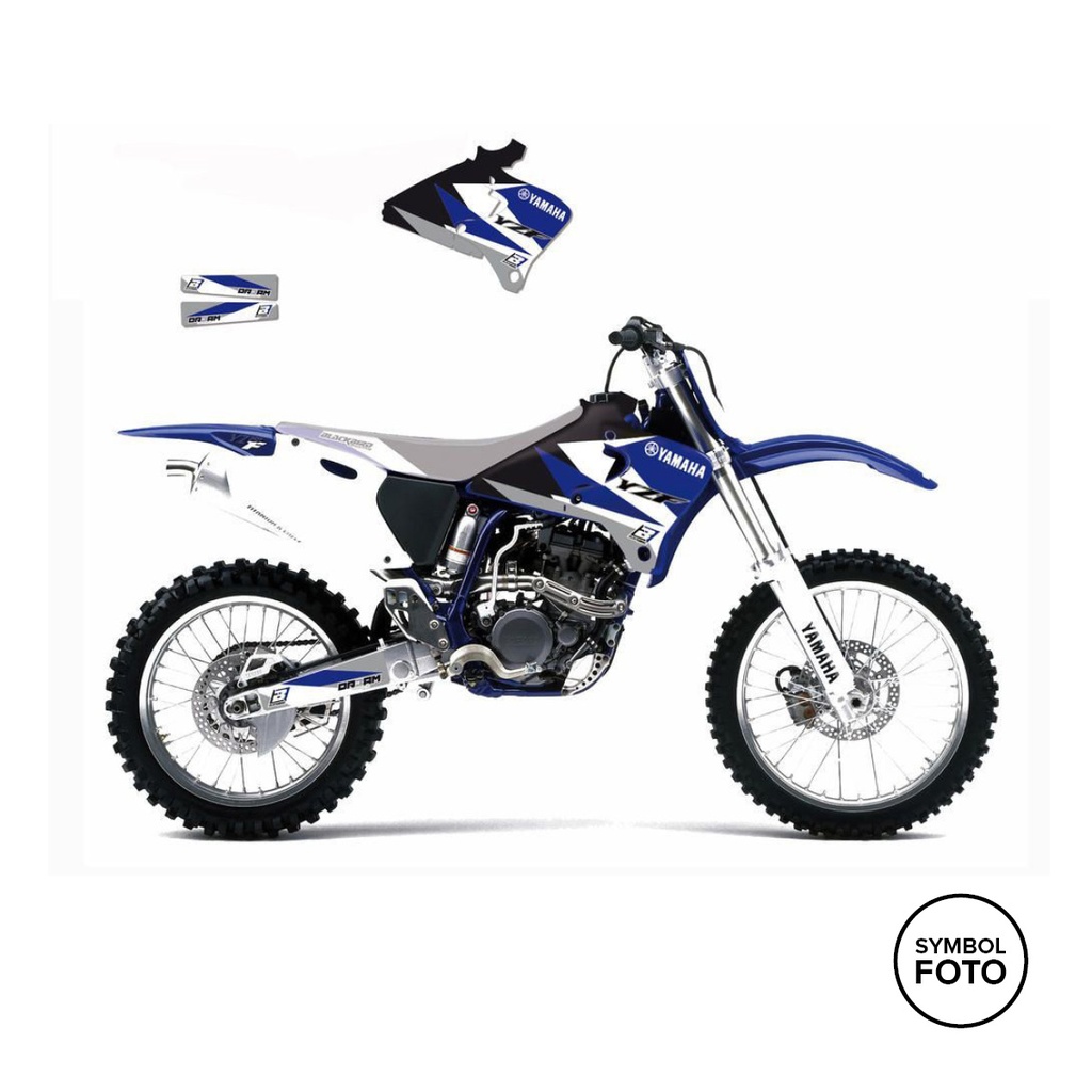 BLACKBIRD foaie de decalcomanii YZF250+400+426/98-02