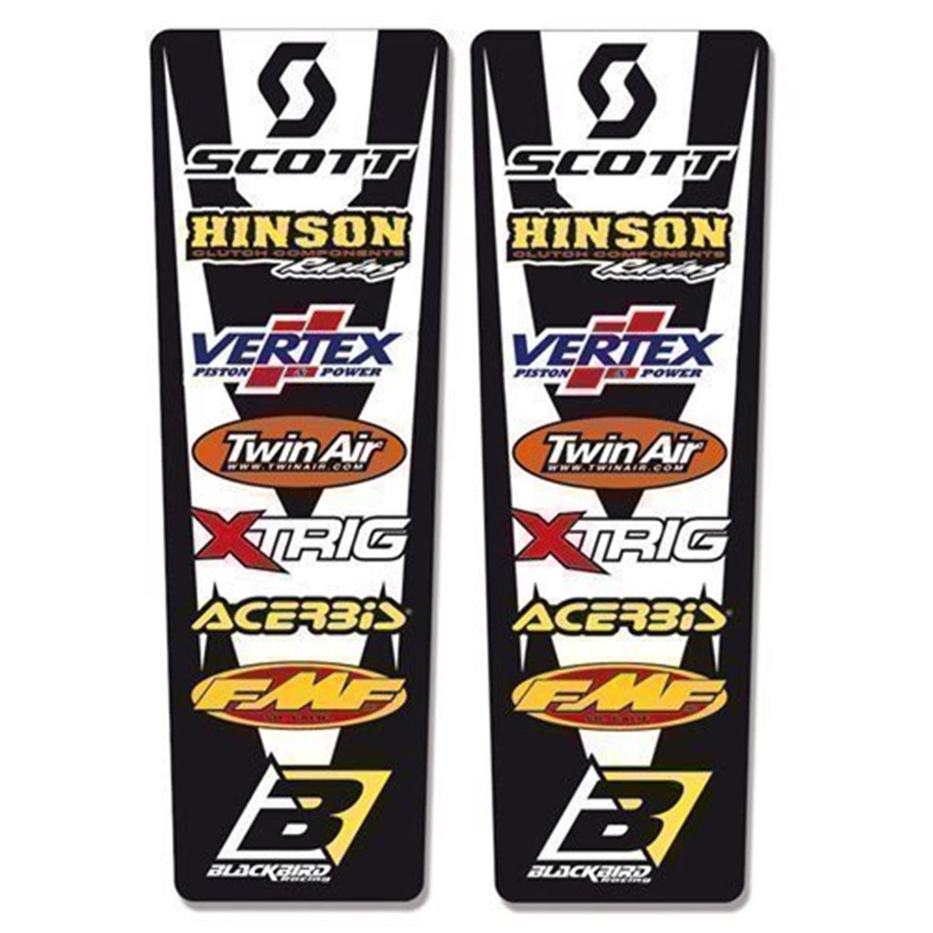 BLACKBIRD Mudguard adeziv Sponsor