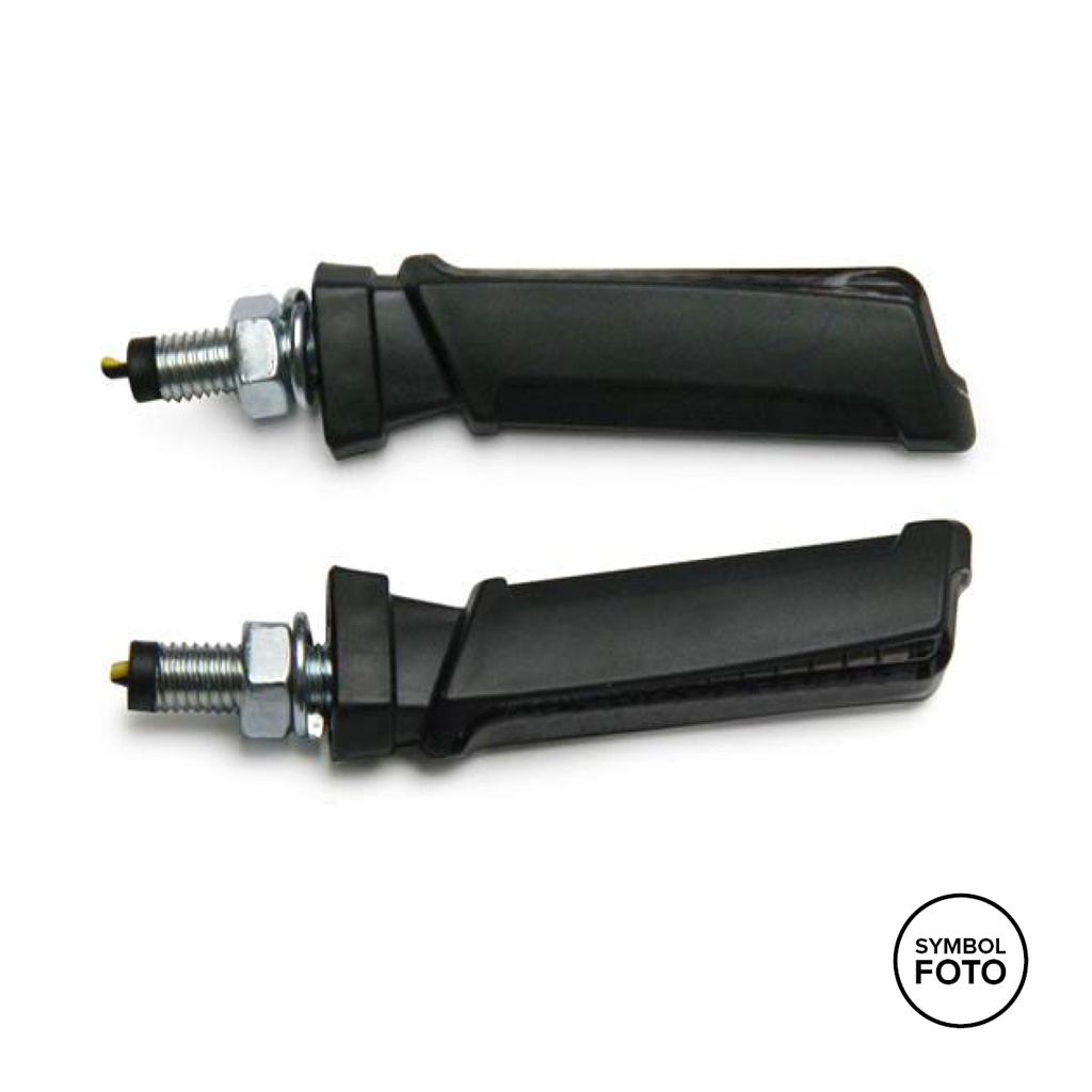 Set indicator de funcționare LED "E" Apollo negru