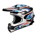 Cască de motocros SHOEI VFX-W Block Pass TC-2