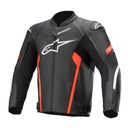 Jachetă din piele ALPINESTARS Faster V2