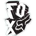 FOX autocolant Outta Whack