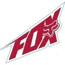 Autocolant FOX Superfast