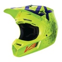 FOX HELM V3 CAUZ YELLOW FLO MIPS