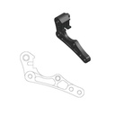 MOTO-MASTER adaptor supradimensionat HONDA