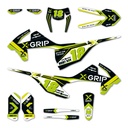 X-GRIP foaie de decalcomanii #18 KTM
