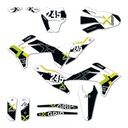 X-GRIP foaie de decalcomanii #20 GASGAS