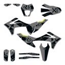 X-GRIP foaie de decalcomanii #20 GASGAS