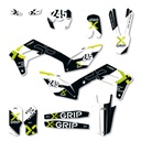 X-GRIP foaie de decalcomanii #20 SHERCO