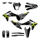 X-GRIP foaie de decalcomanii #22 GASGAS