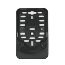 MOTOPRO EASY CLICK cadru pentru plăcuța de înmatriculare pentru moped MOTOPRO EASY CLICK