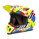 BELL MX HELM MX-9 MIPS DOUBLE TROUBLE