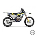 Foaie de decor BLACKBIRD DREAM GRAPHICS 4 HUSQVARNA