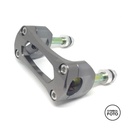 Kit de montare pe ghidon ZETA RX SILENT BLOC KAWASAKI