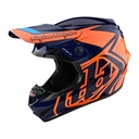 Cască de motocross TLD GP Overload