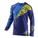 LEATT RACING BIB GPX GPX 4.5 LITE BLUE/LIME