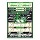 BLACKBIRD Kit autocolant Uni KAWASAKI