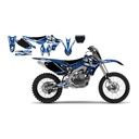 BLACKBIRD foaie de decalcomanii SKULL YAMAHA