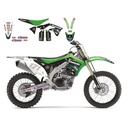 BLACKBIRD foaie de decalcomanii FACTORY RACING KAWASKI