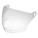 Vizor N43E/N43EAir transparent rezistent la zgârieturi