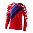 TLD MTB Jersey cu mânecă lungă Sprint Seca 2.0