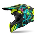 AIROH cască motocross Wraaap Cyber