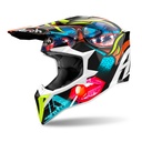 AIROH cască motocross Wraaap Lollipop