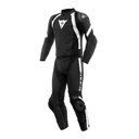 DAINESE Pantaloni scurți Avro 4 din piele din 2 piese